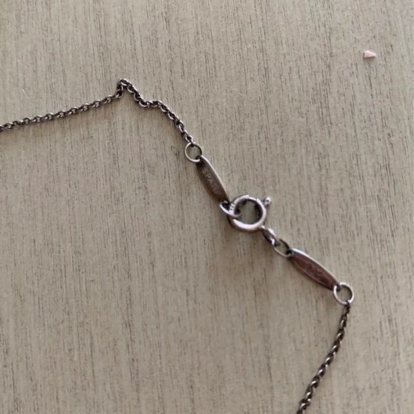 ❌SOLD❌Tiffany & co. Elsa Peretti letter E pendant - Picture 6 of 8